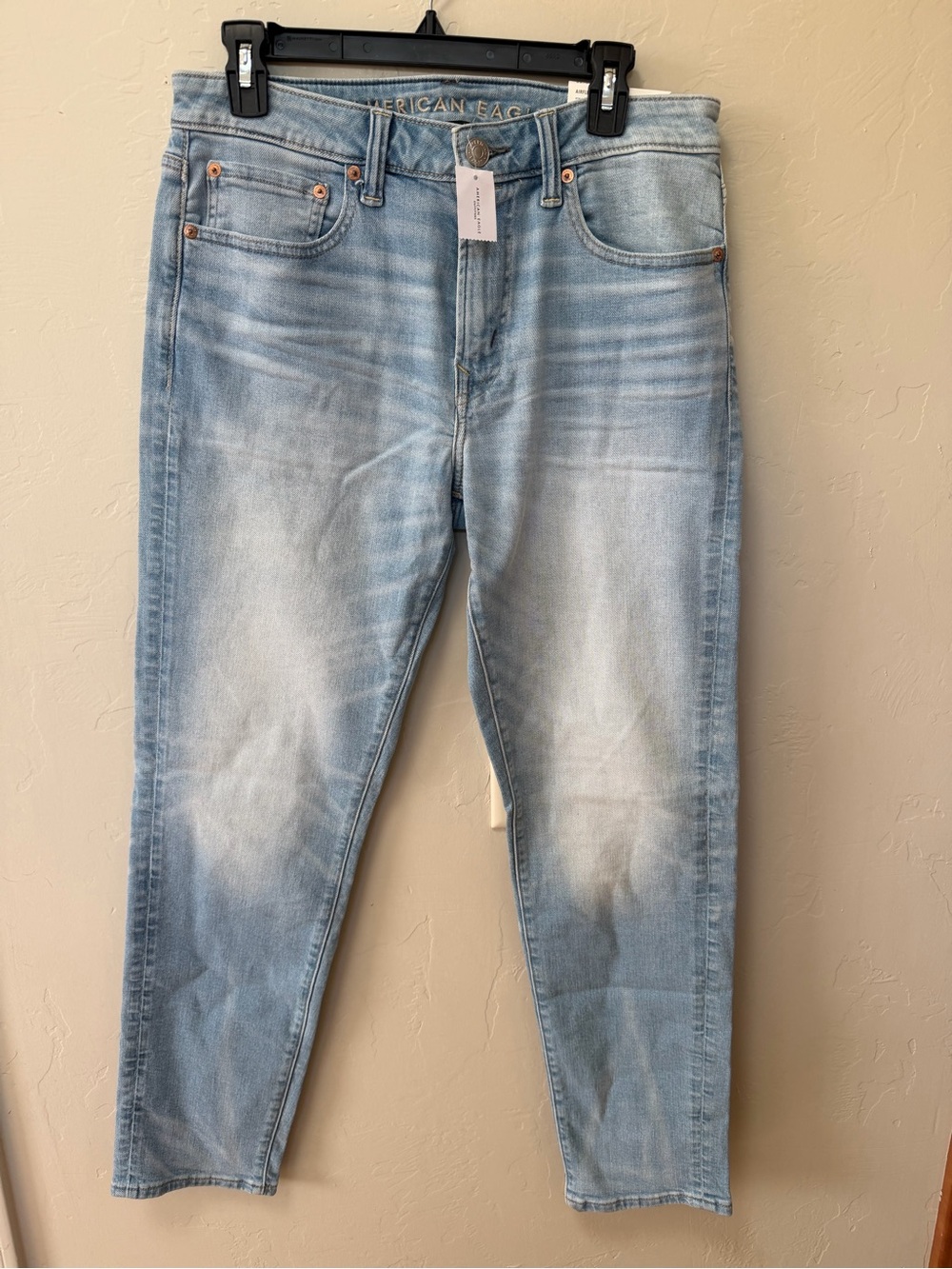 American Eagle AIRFLEX Athletic Fit Light Wash Mens Jeans Size 30x32 NWT